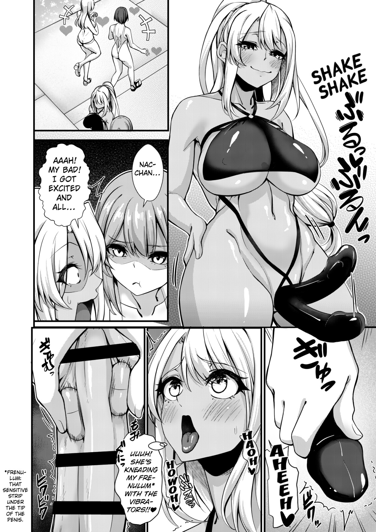 Hentai Manga Comic-Futanari Gym Employee x Serious Highschool Teacher 5-Read-20